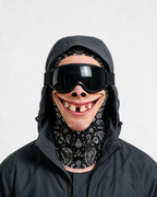 Bandana smirk balaclava hero
