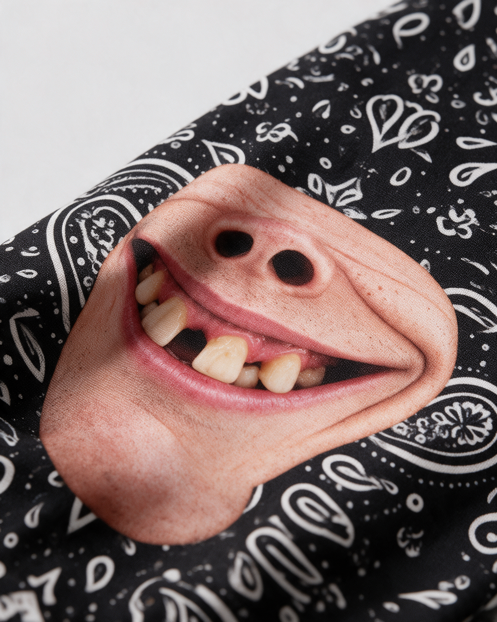 Bandana smirk balaclava material