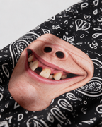 Bandana smirk balaclava material