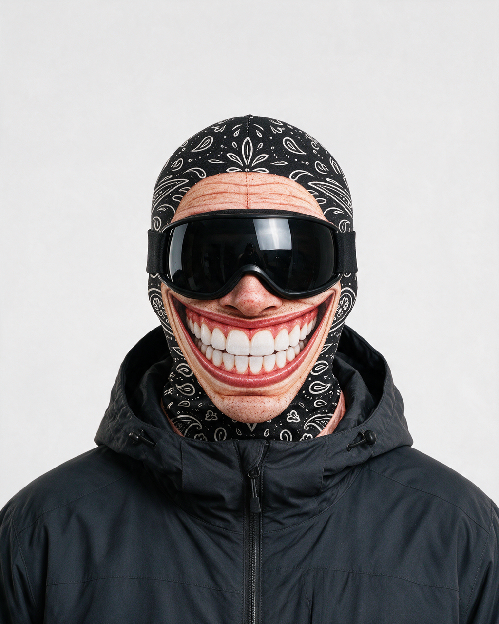 Novelty balaclava hero