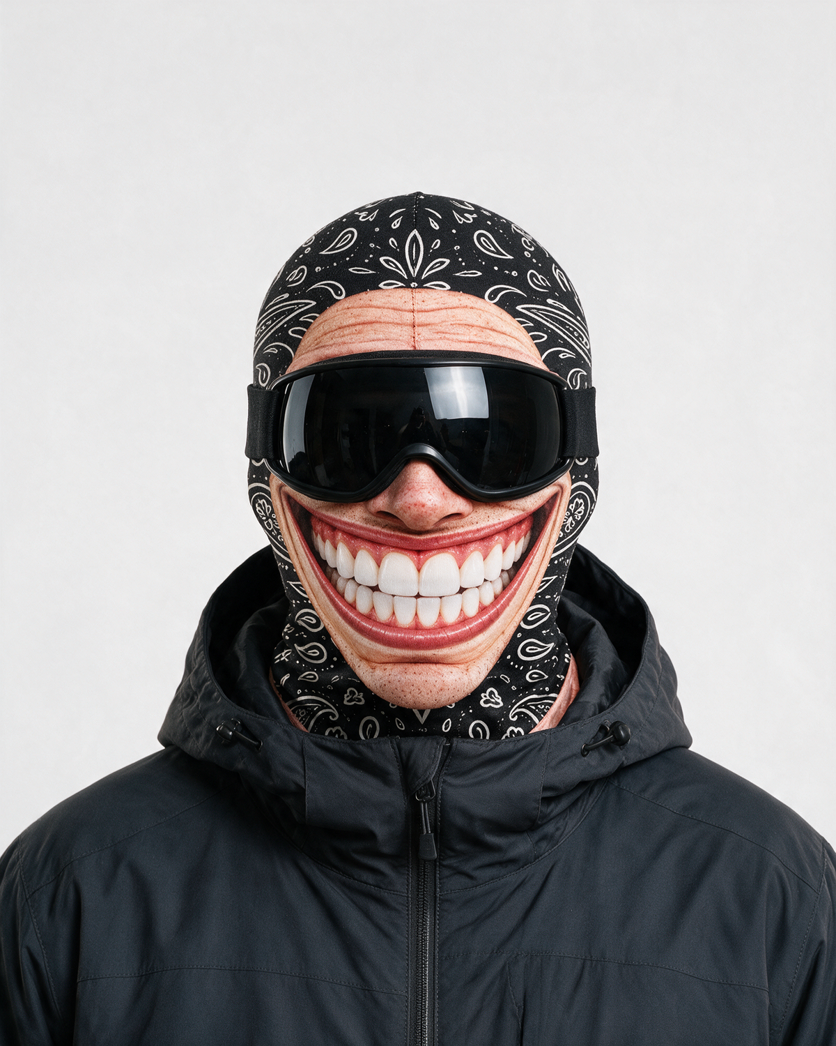 Novelty balaclava hero