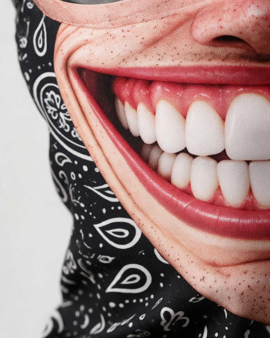 Novelty balaclava material