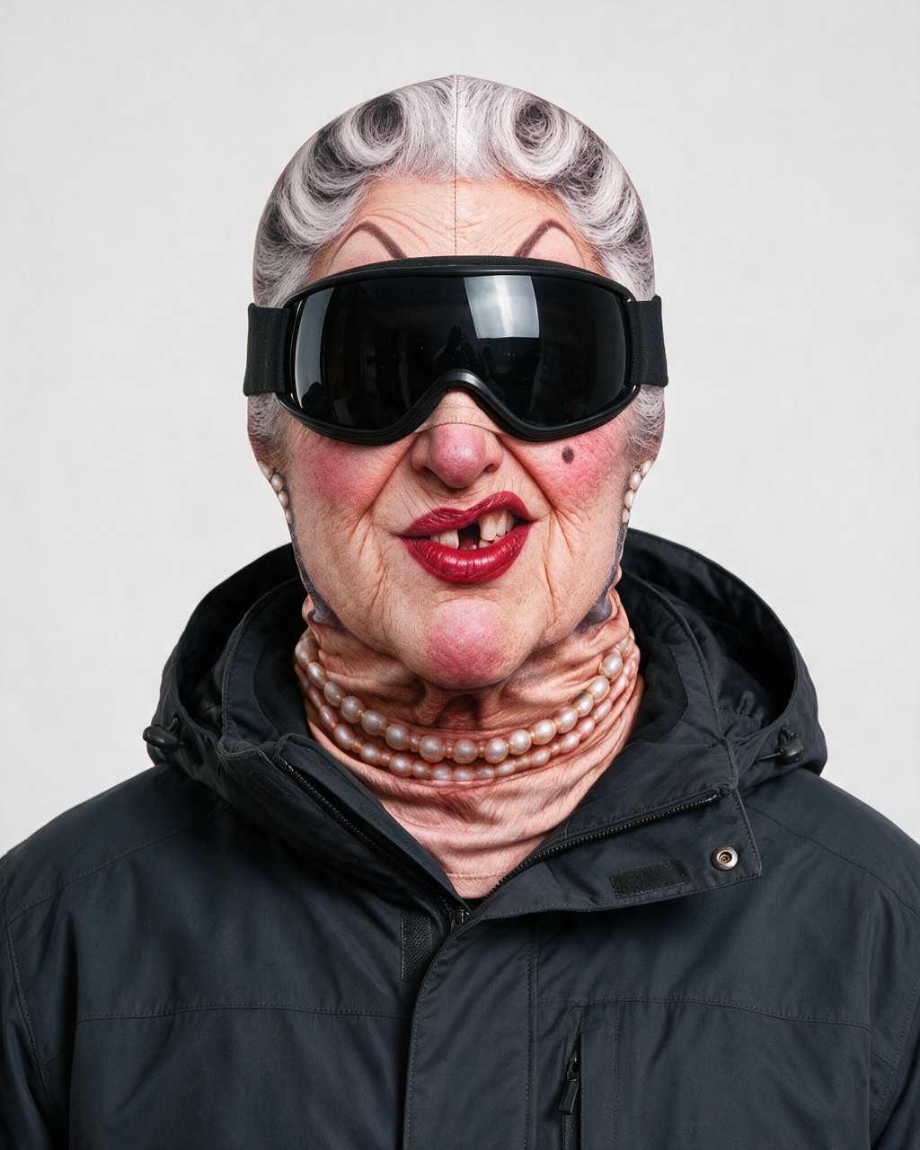 Novelty balaclava hero