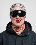 Novelty balaclava hero