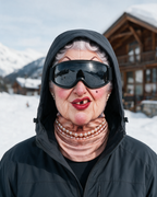 Pearls and Lipstick balaclava lifestyle