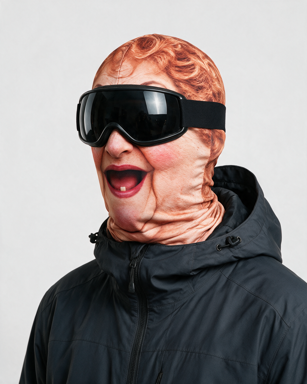 Novelty balaclava fit pattern 9