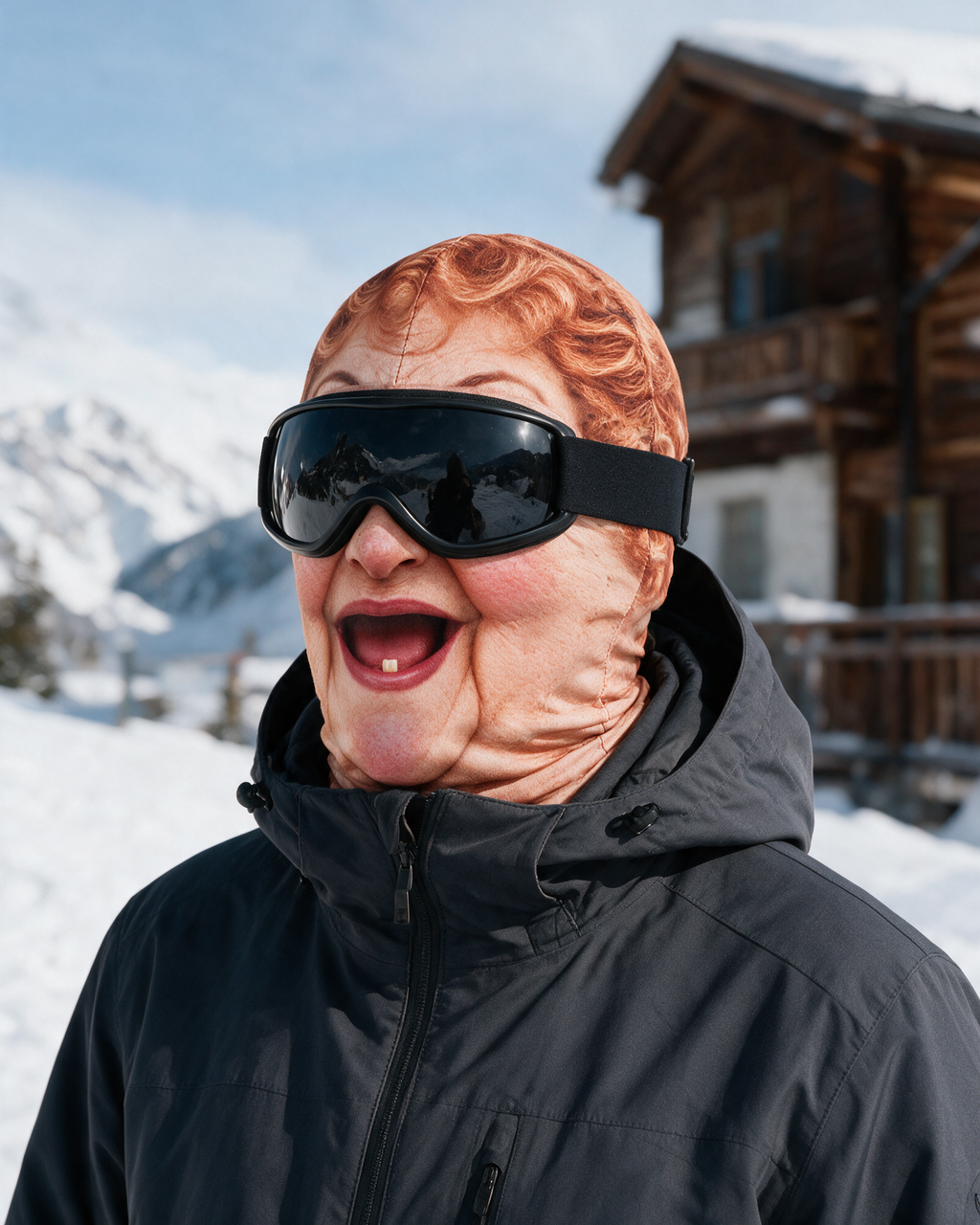 Novelty balaclava lifestyle pattern 9