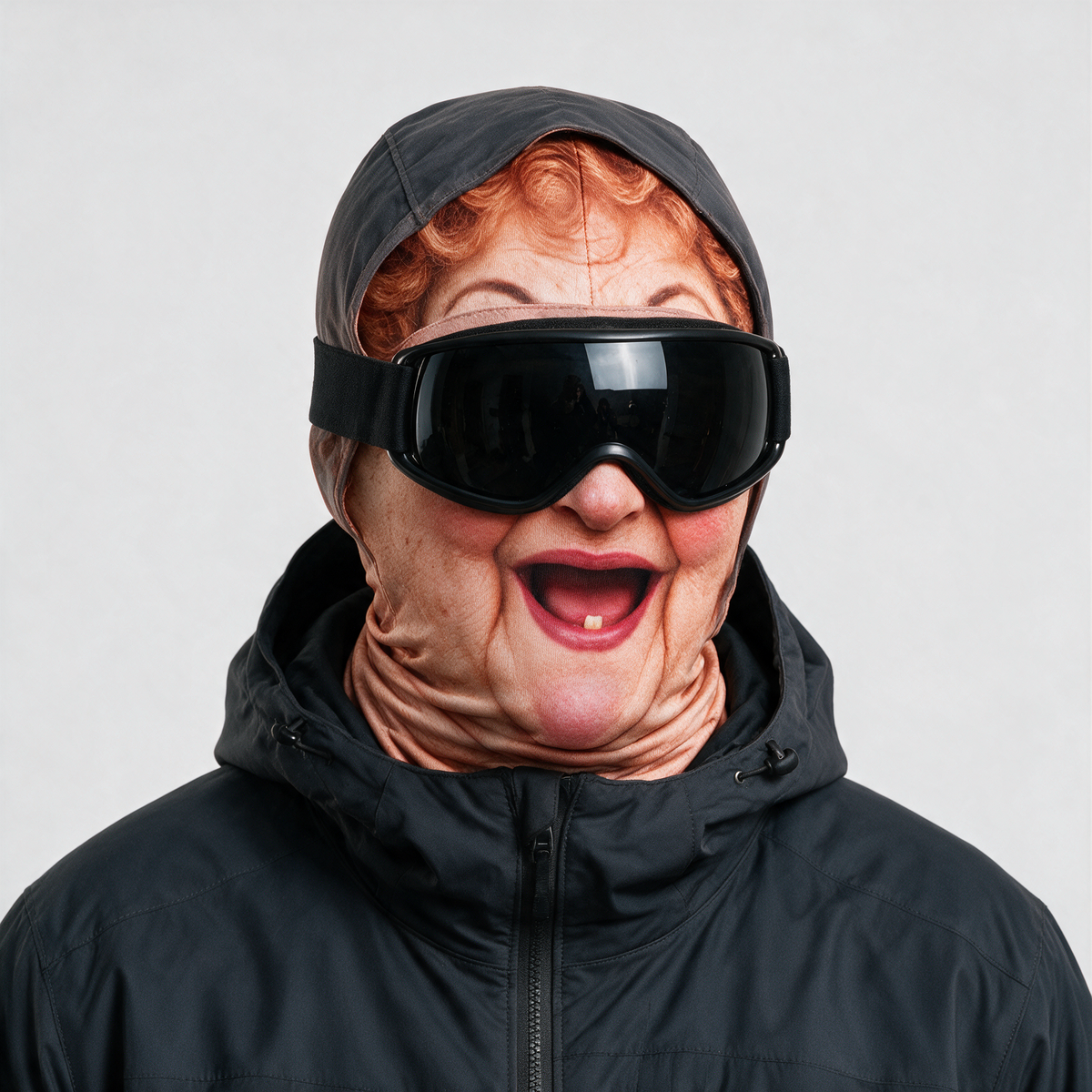Ginger Hair Laugh balaclava feature1