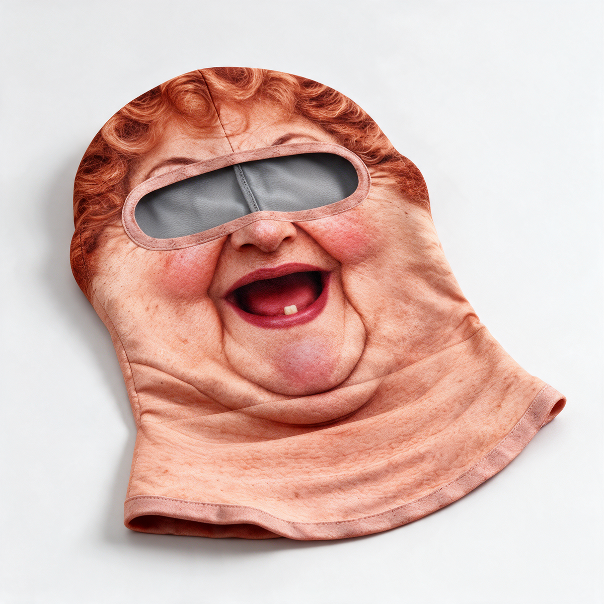Ginger Hair Laugh balaclava feature2