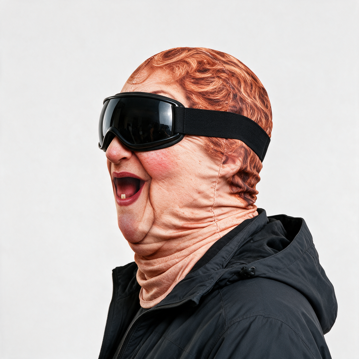 Ginger Hair Laugh balaclava feature5