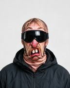Novelty face-print balaclava hero