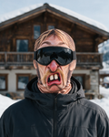 Novelty face-print balaclava lifestyle