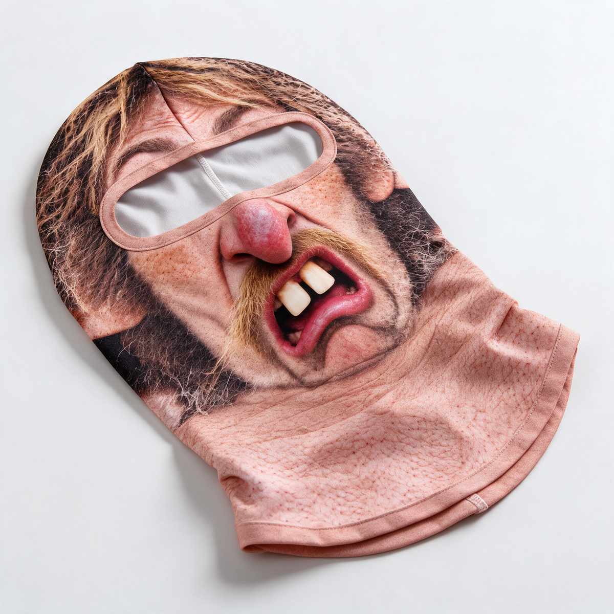 Novelty face-print balaclava feature2