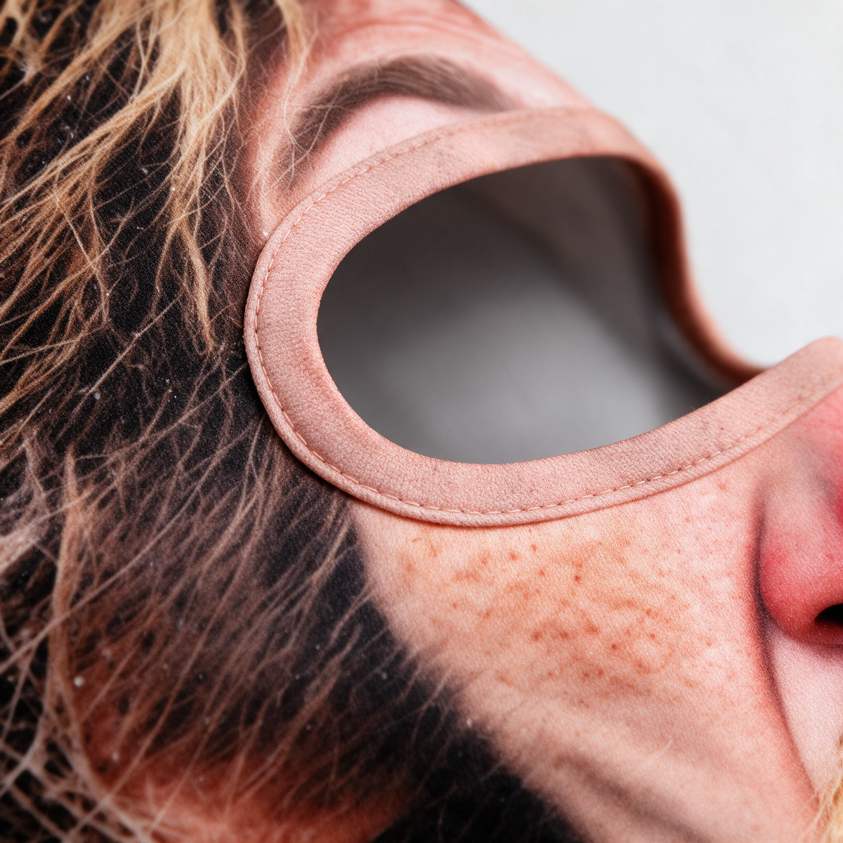 Novelty face-print balaclava feature3