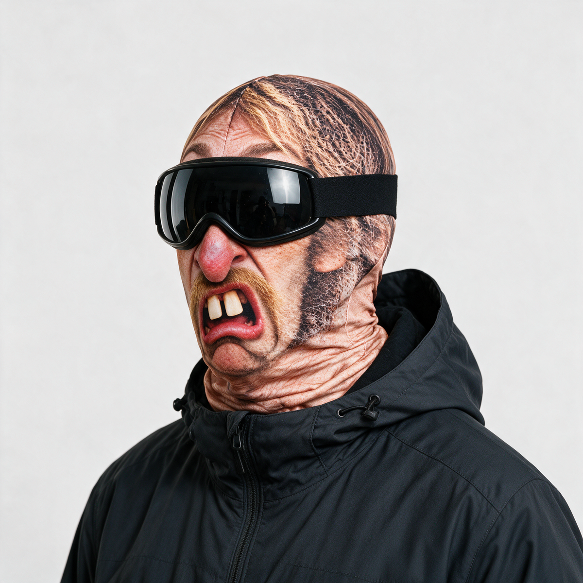 Novelty face-print balaclava feature5