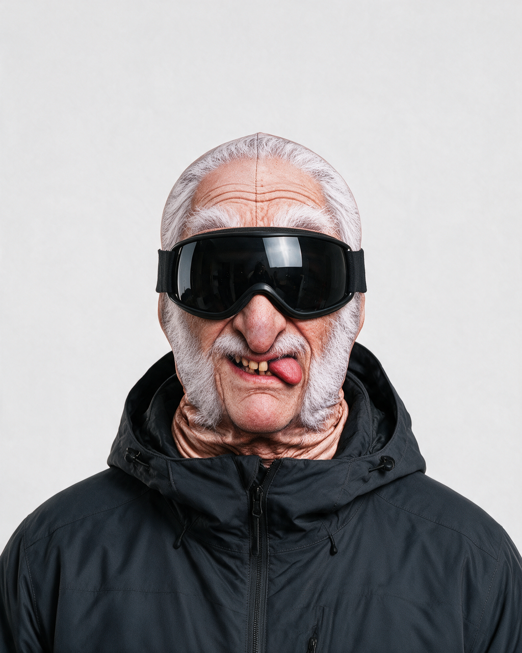 Novelty face-print balaclava hero