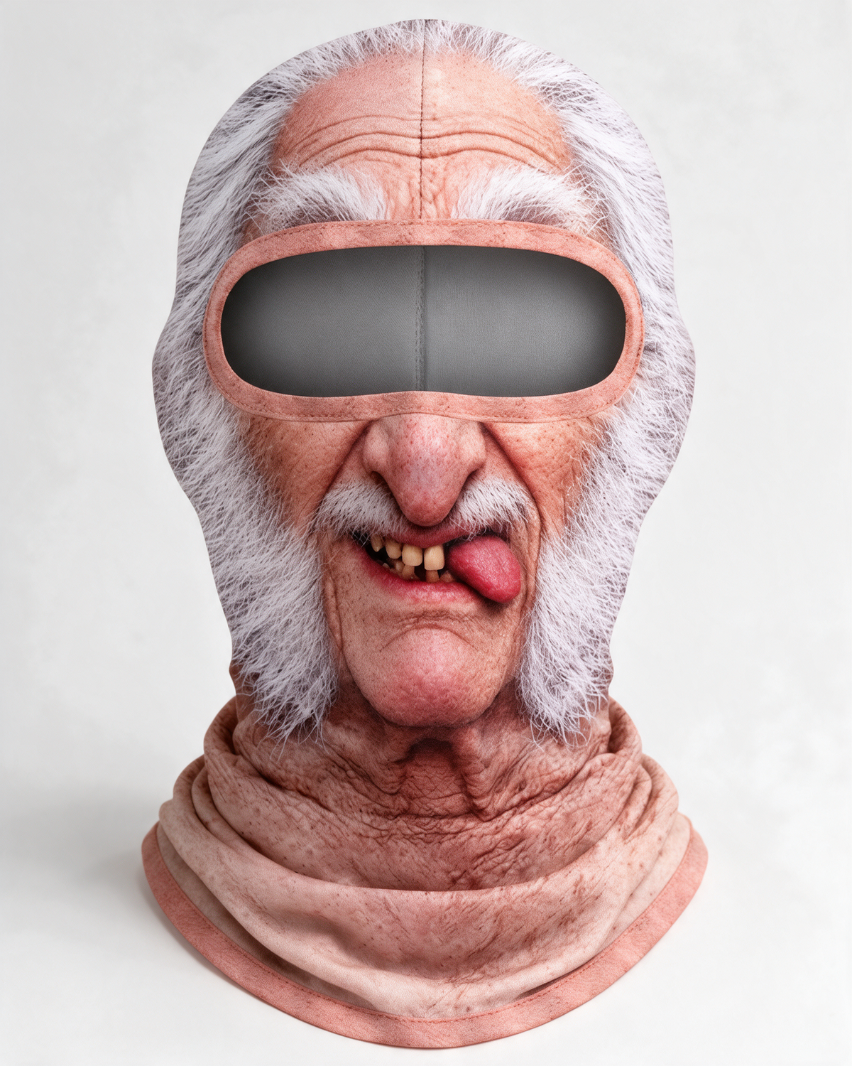 Novelty face-print balaclava product