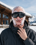 Novelty face-print balaclava lifestyle