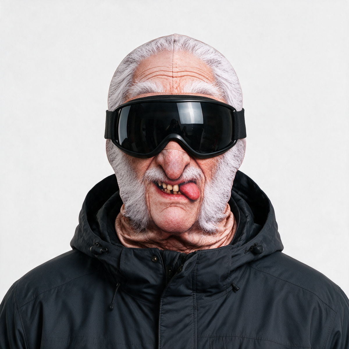 Novelty face-print balaclava feature1