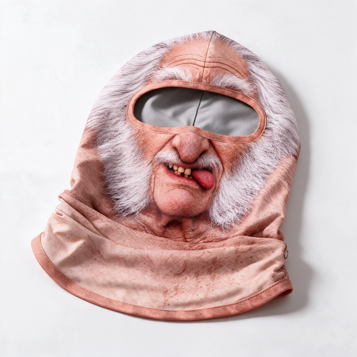 Novelty face-print balaclava feature2