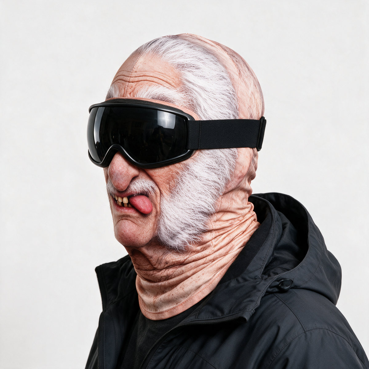 Novelty face-print balaclava feature5