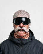 Novelty face-print balaclava hero