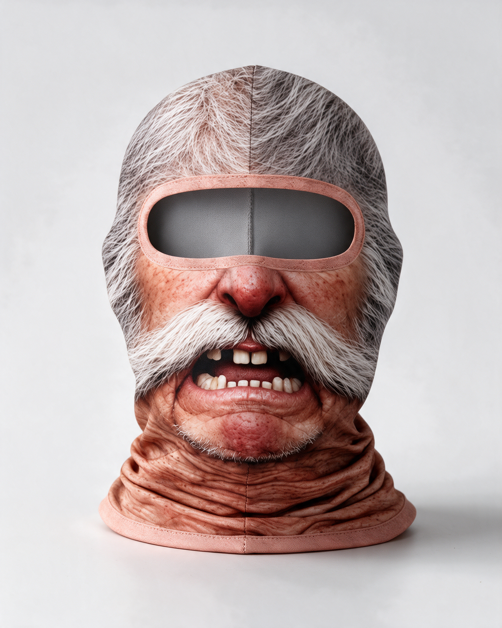 Novelty face-print balaclava product