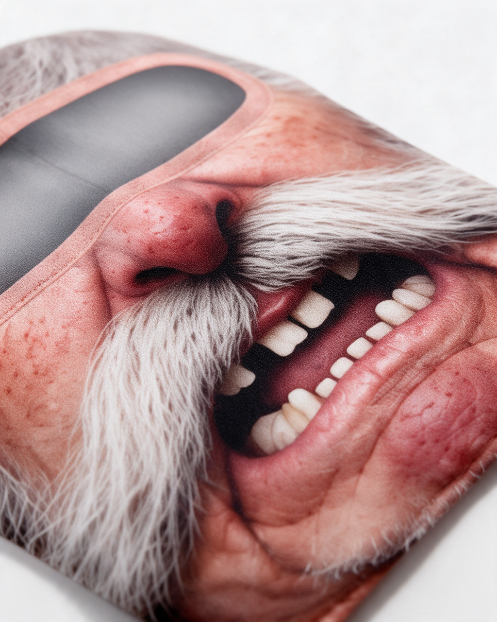 Novelty face-print balaclava material
