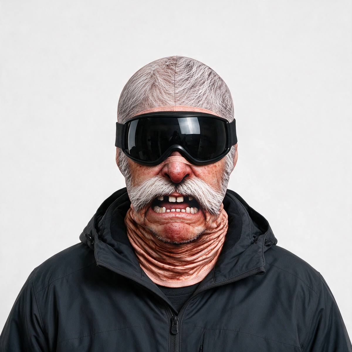 Novelty face-print balaclava feature1