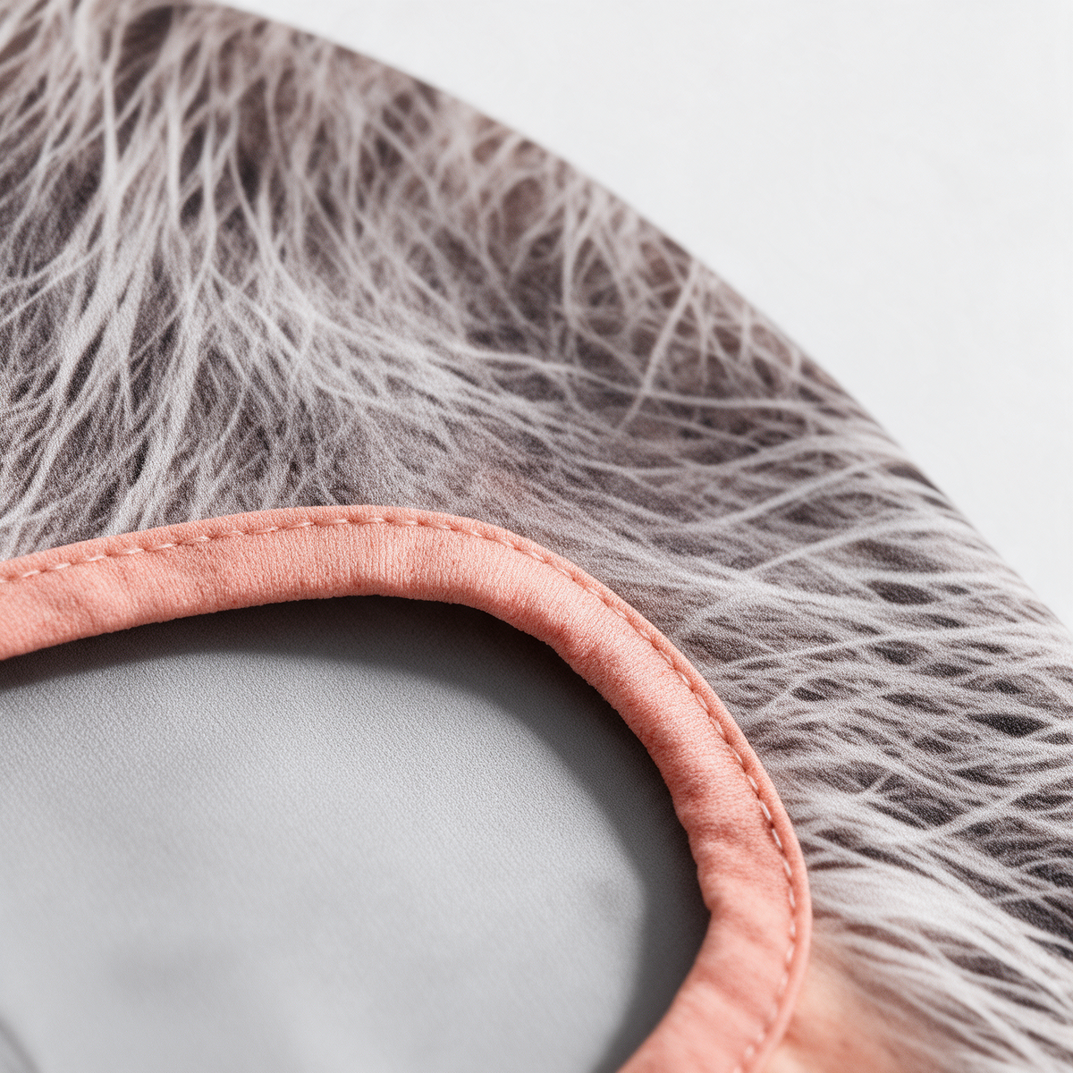 Novelty face-print balaclava textile detail