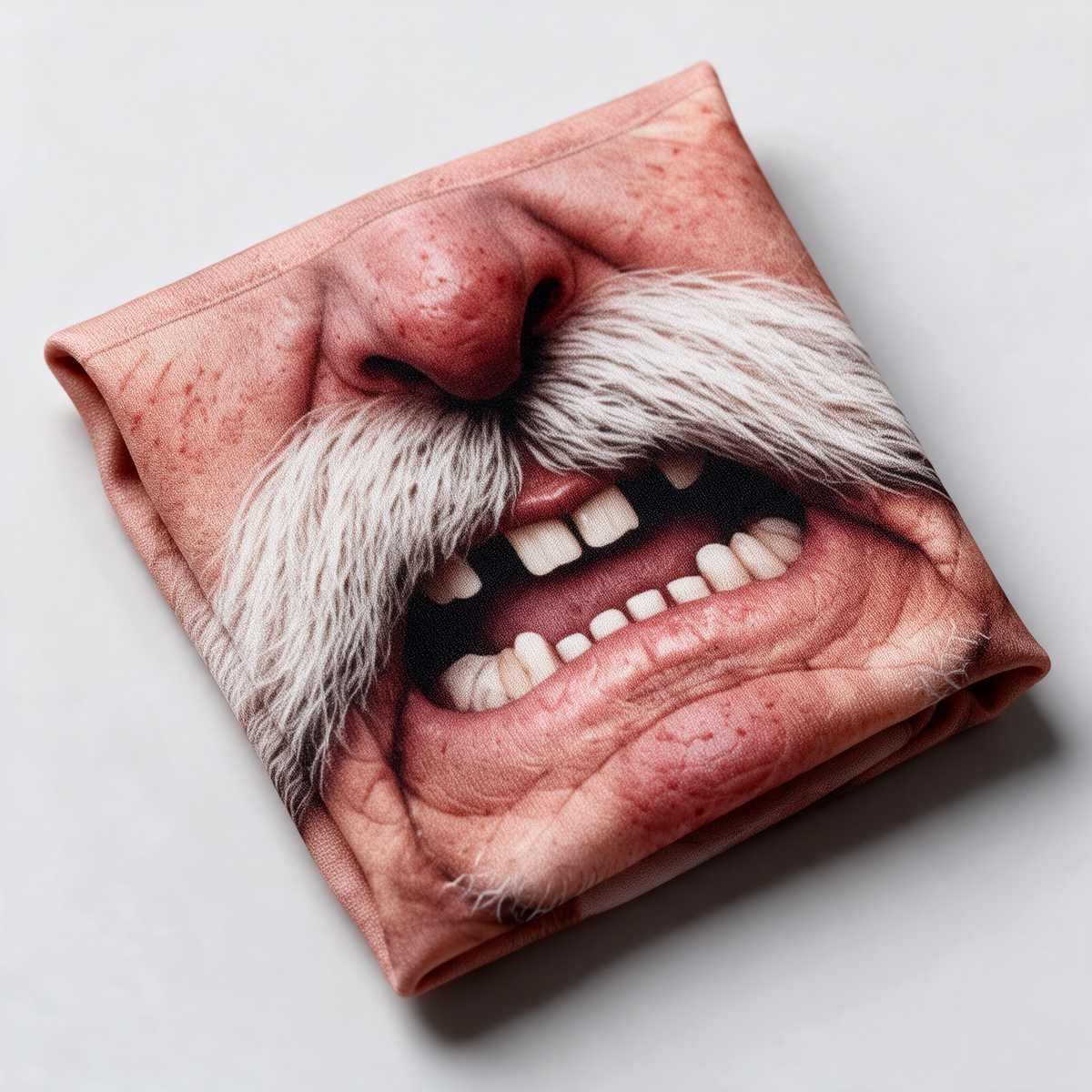 Novelty face-print balaclava feature4