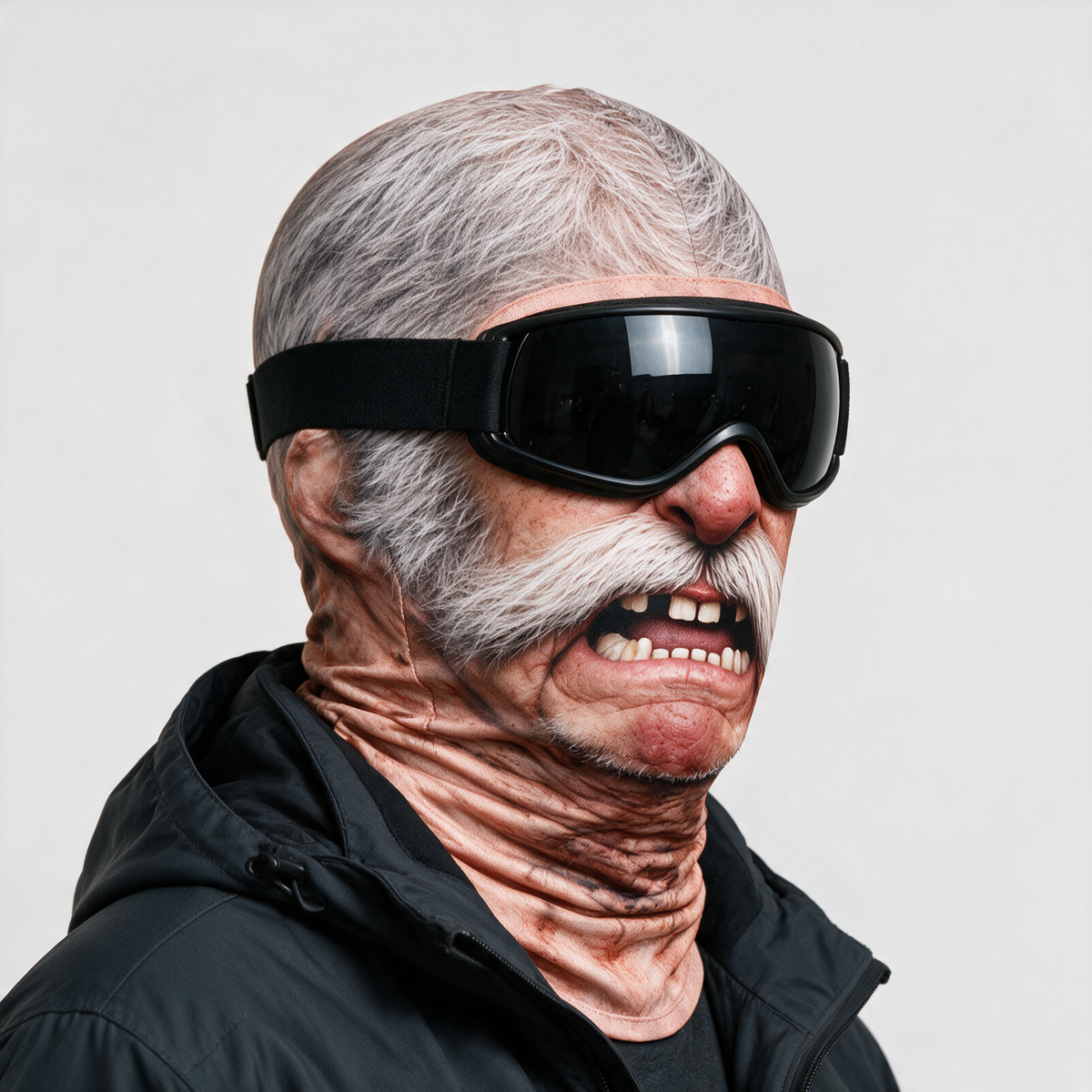 Novelty face-print balaclava feature5