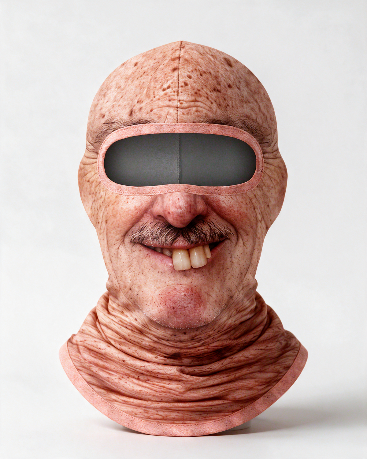 Novelty face-print balaclava product