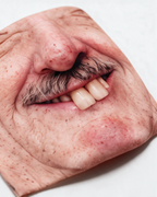 Gap-Tooth Smile balaclava — material