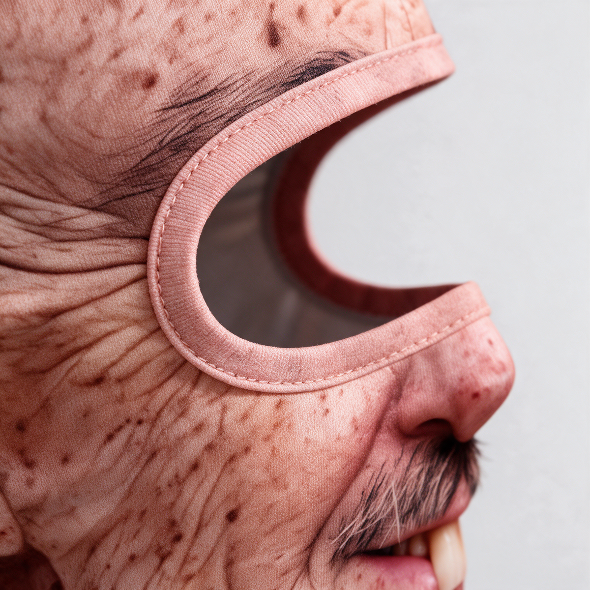 Gap-Tooth Smile balaclava — feature3