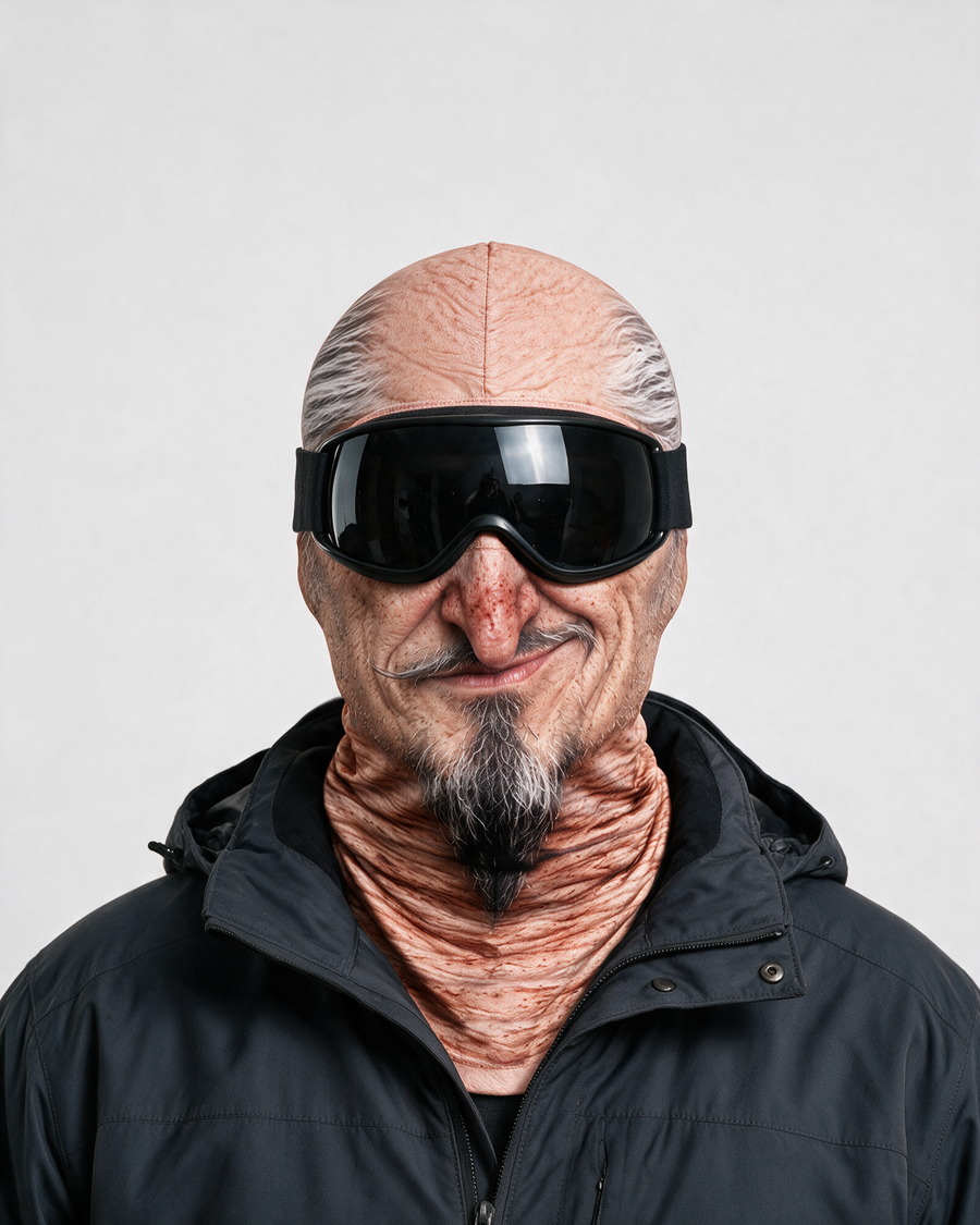Novelty printed balaclava — hero