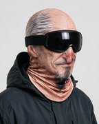 Curled Mustache and Goatee balaclava — fit
