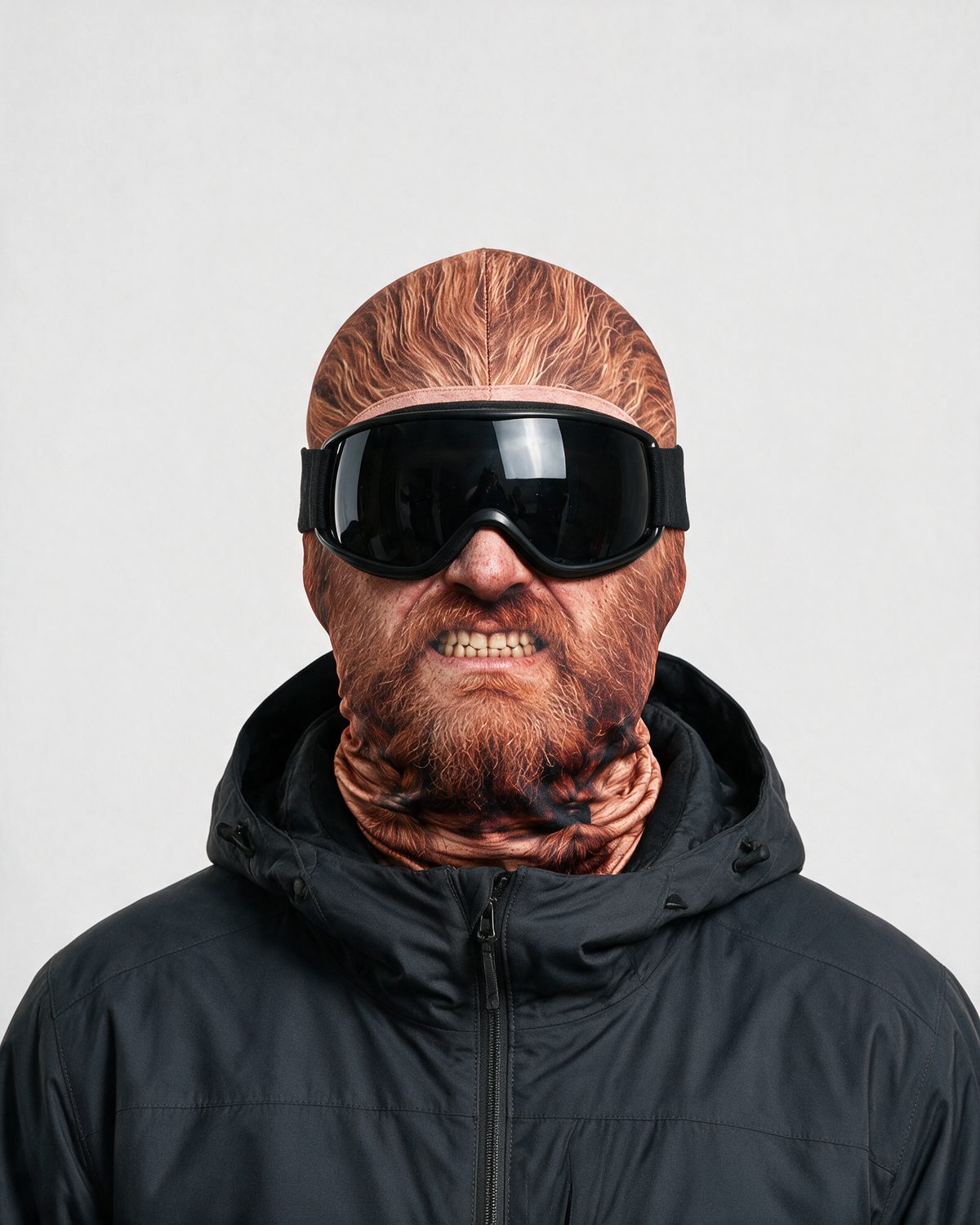 Novelty printed balaclava — hero