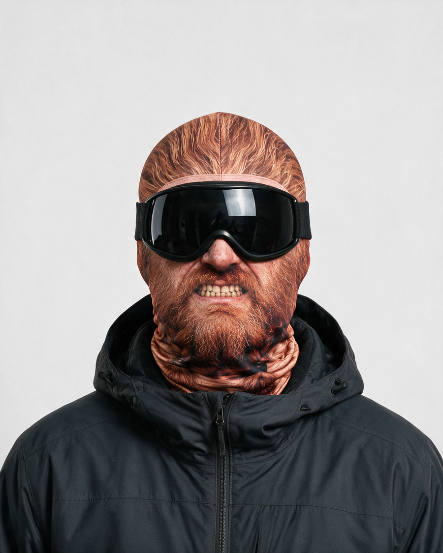 Novelty printed balaclava — hero