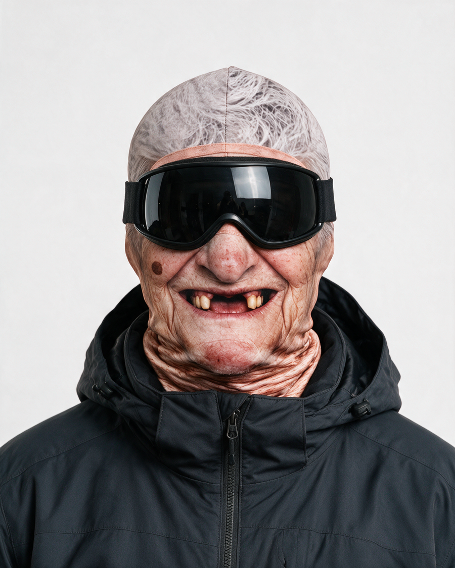 Novelty printed balaclava — hero