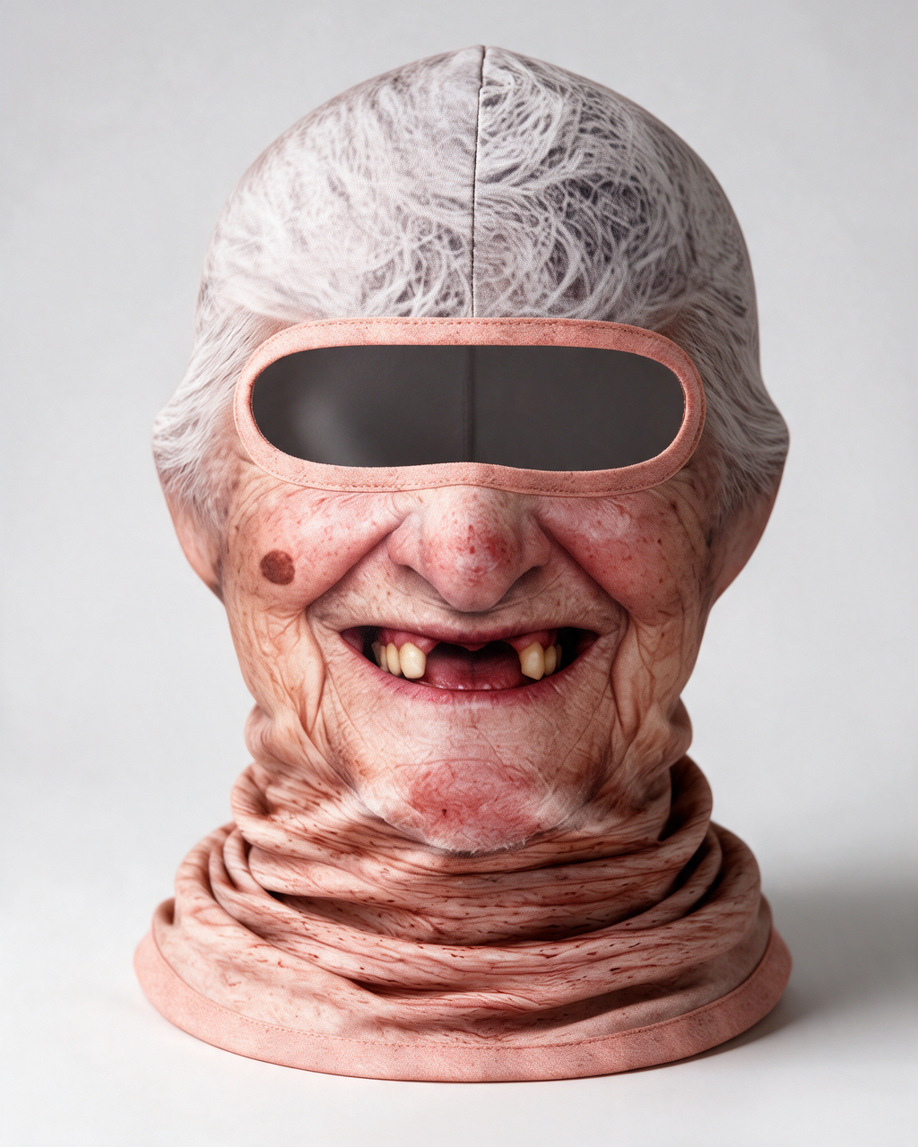 Novelty printed balaclava — product