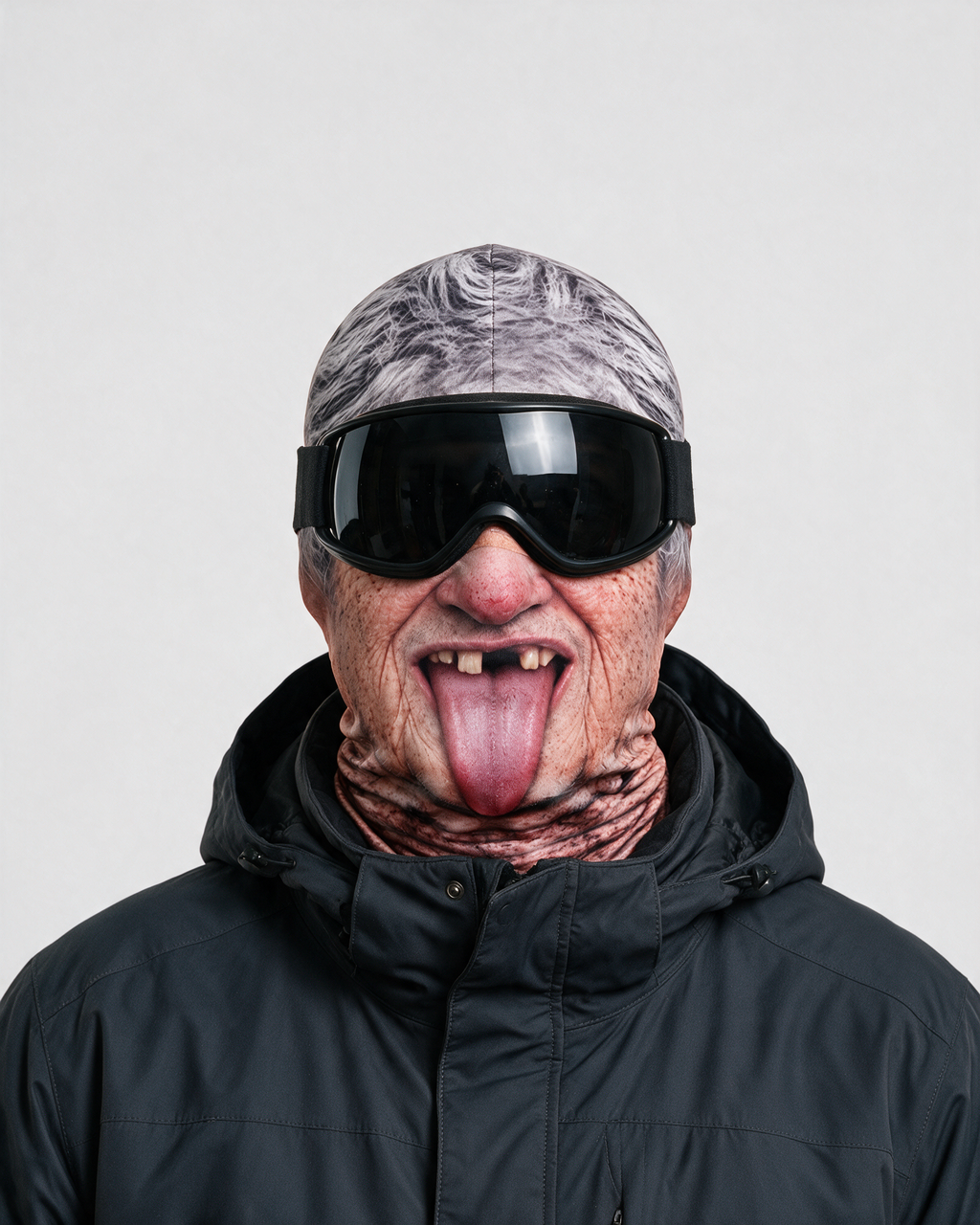 Novelty printed balaclava — hero