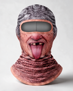 Novelty printed balaclava — product