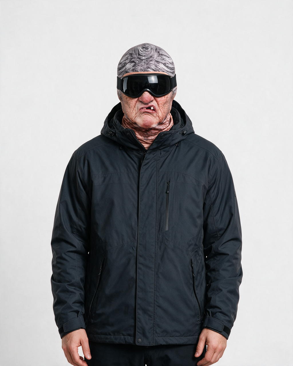 Novelty printed balaclava — hero