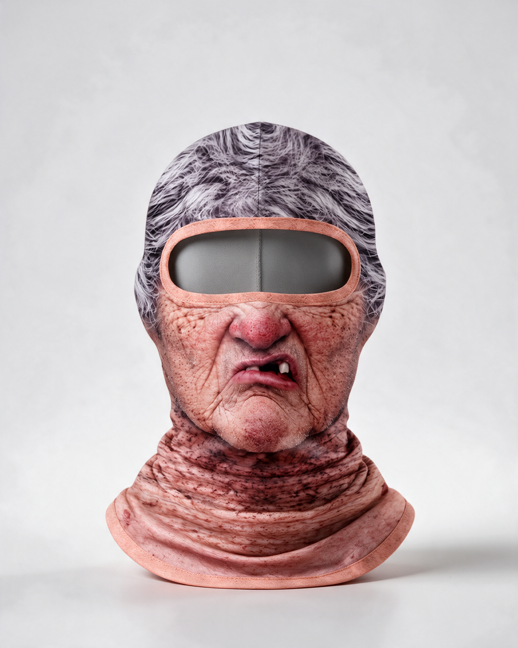 Novelty printed balaclava — product