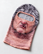 Novelty printed balaclava — alternate