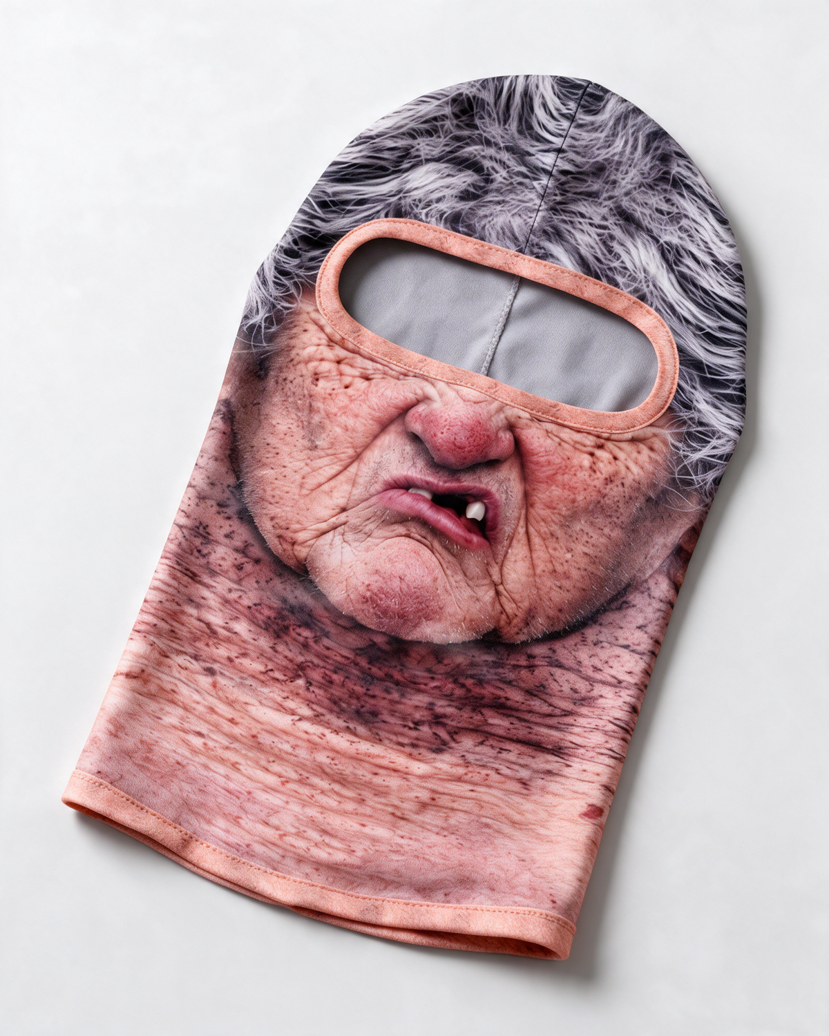 Novelty printed balaclava — alternate