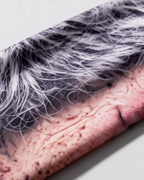 Novelty printed balaclava — material