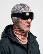 Novelty printed balaclava — fit