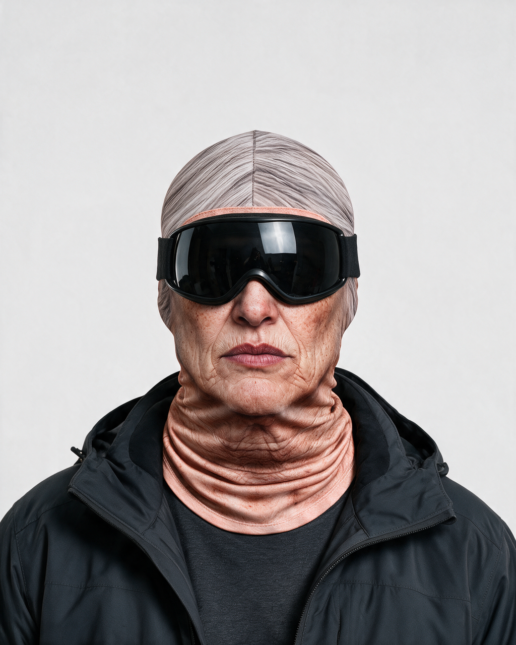 Novelty printed balaclava — hero
